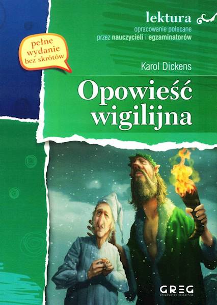 Opowieść Wigilijna z oprac. GREG wyd.2022