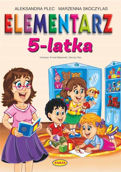 Elementarz 5 - latka Pasja