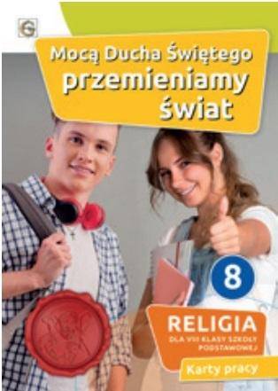 Religia Gaudium SP 8 Mocą Ducha Świętego Karty Pra