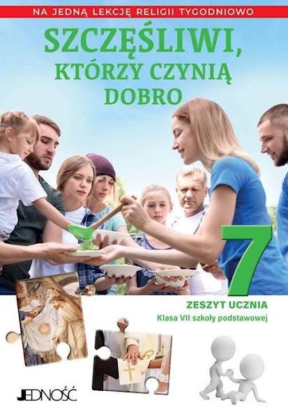 Religia Jedność SP 7 Szczęśliwi, którzy... ćw w.25