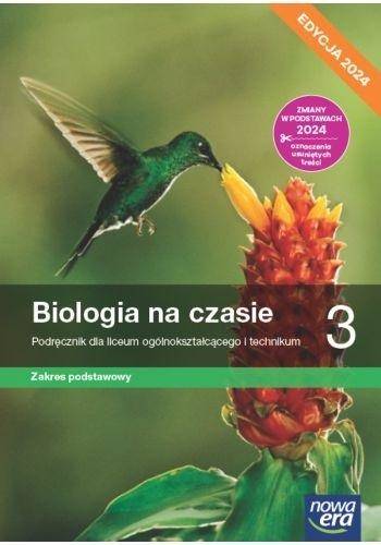 Biologia na czasie NE LO 3 ZP Podręcznik E.2024