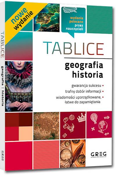 Tablice: geografia + historia GREG