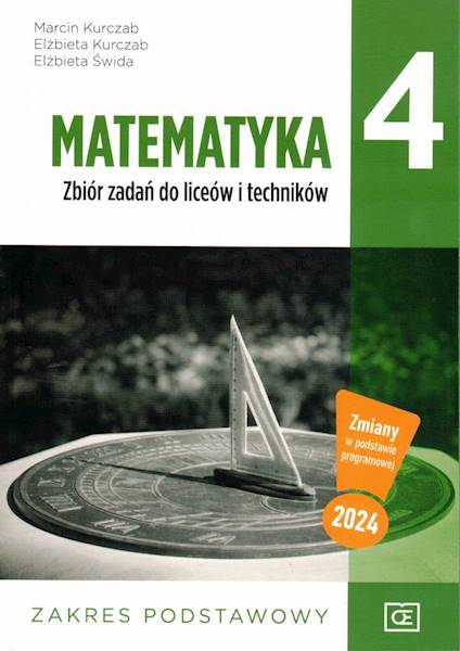 Matematyka Pazdro LO 4 Zbiór zadań ZP zm.2024 