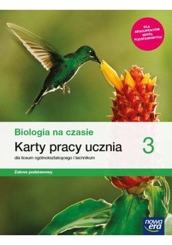 Biologia na czasie NE LO 3 ZP Karty pracy