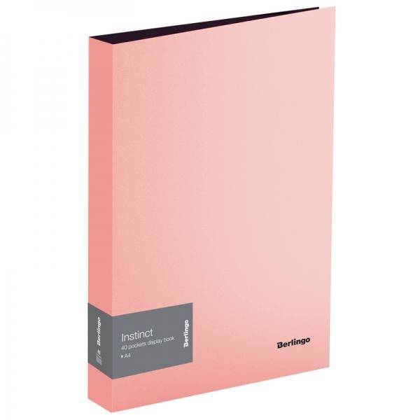 Album ofertowy A4 Berlingo 40 koszulek różowy