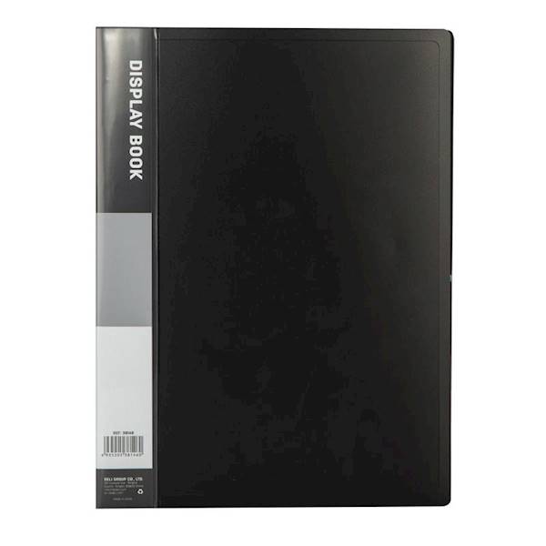 Album ofertowy A4 Deli 30 koszulek czarny