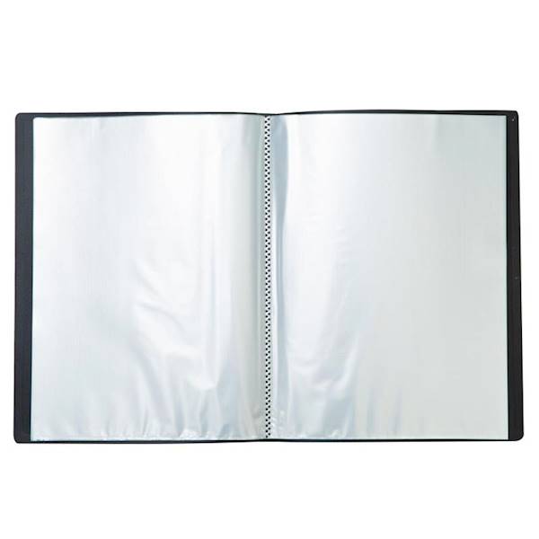 Album ofertowy A4 Deli 30 koszulek czarny