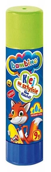 klej w sztyfcie  9g Mini Zoo Bambino