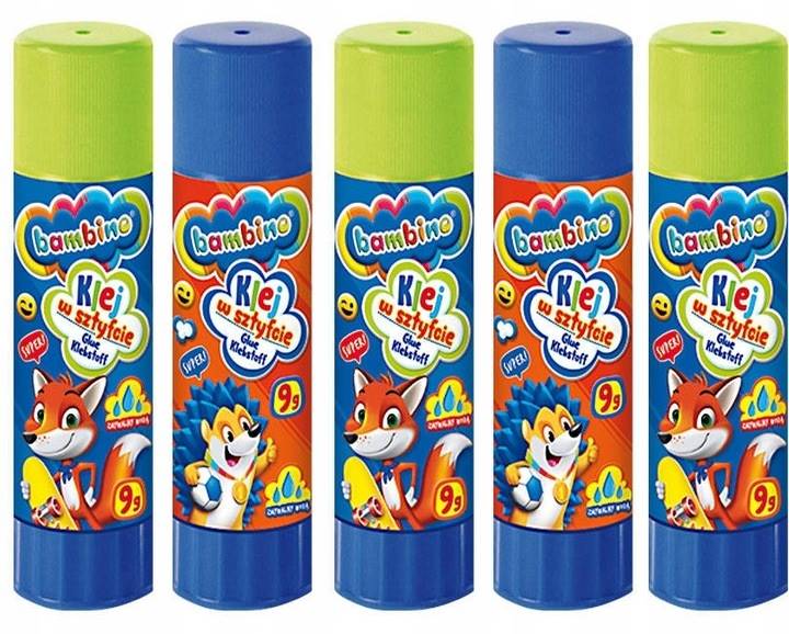 klej w sztyfcie  9g Mini Zoo Bambino