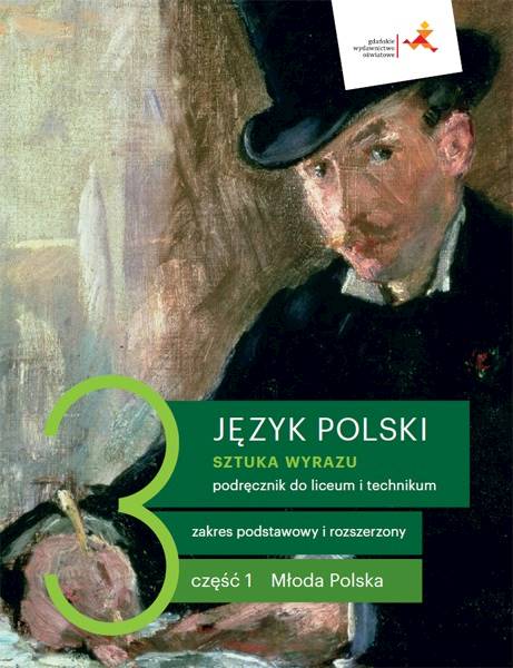 J. Polski LO Sztuka wyrazu 3/1 podr. ZPR 