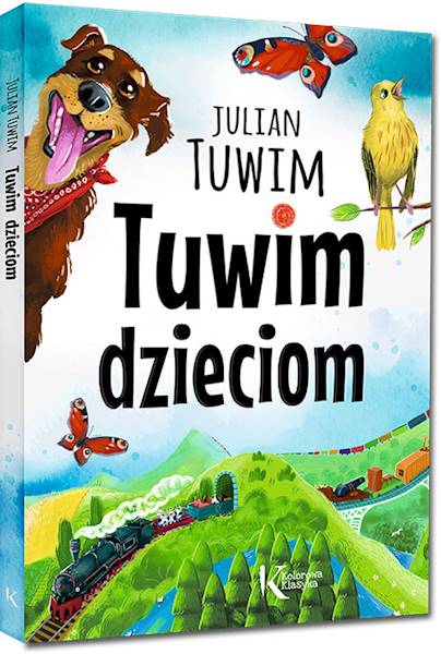 Tuwim dzieciom oprawa twarda Greg