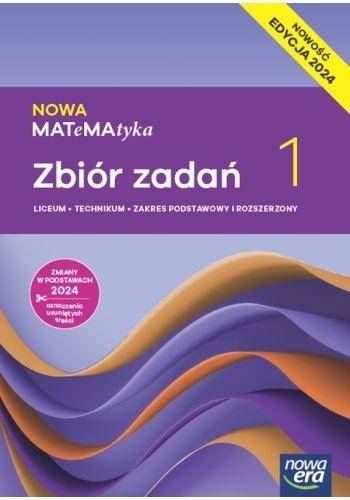 Nowa MATeMAtyka NE LO 1 Zbiór zadań ZPiR