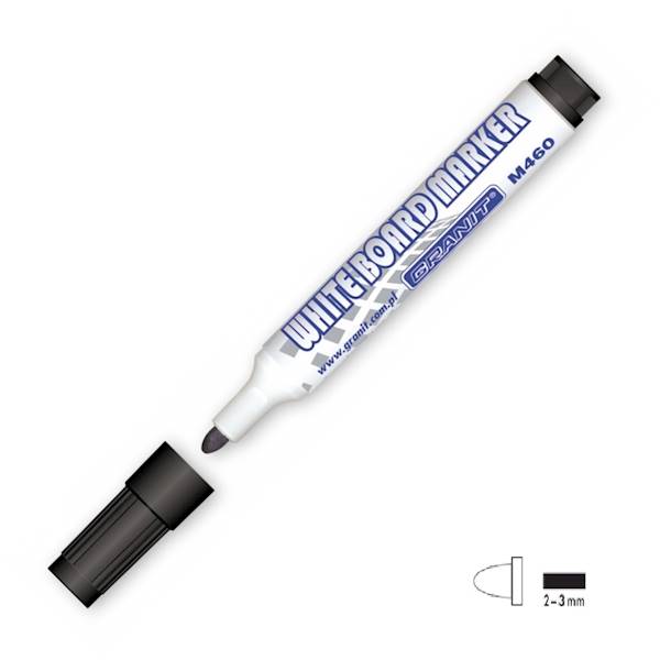 marker GRANIT do tablic M460 K/O czarny