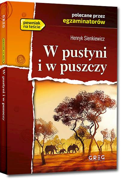 W pustyni i w puszczy GREG wyd.2025