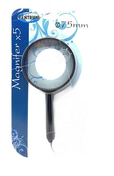 Szkło powiększające lupa 75mm