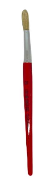 Pędzel szkolny szczecinowy K okragły 22