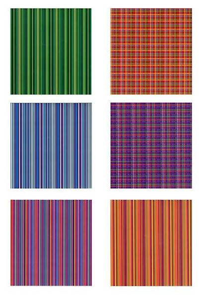 Wycinanka samoprzylepna A4 Paski