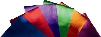 Wycinanka samoprzylepna A4 Holograficzna błyszcząc