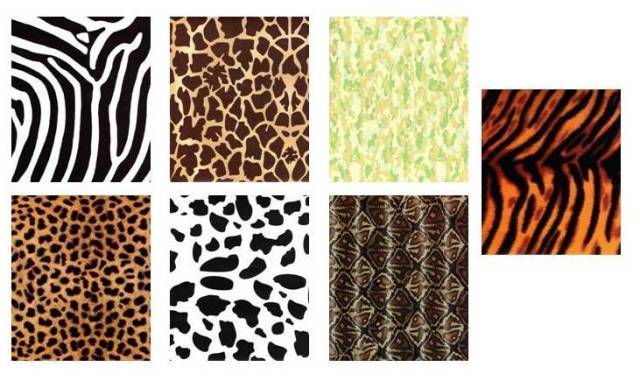 Wycinanka samoprzylepna A4 Kreatywna