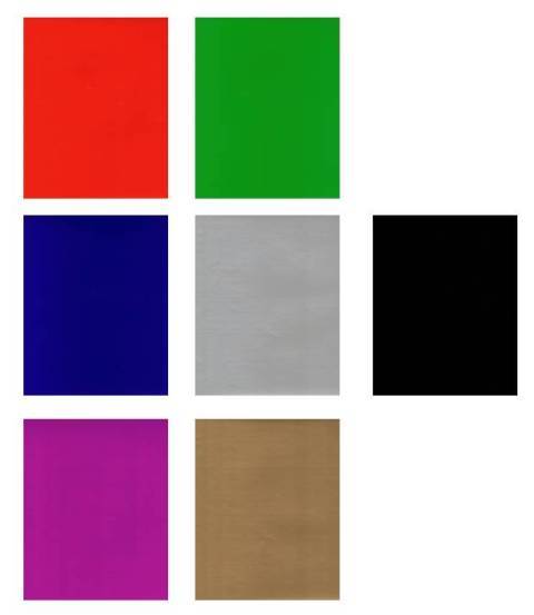 Zeszyt papierów samoprzylepnych A4 Lakierowane UV