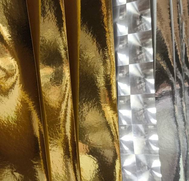 Wycinanka samoprzylepna A4 Gold & Silver