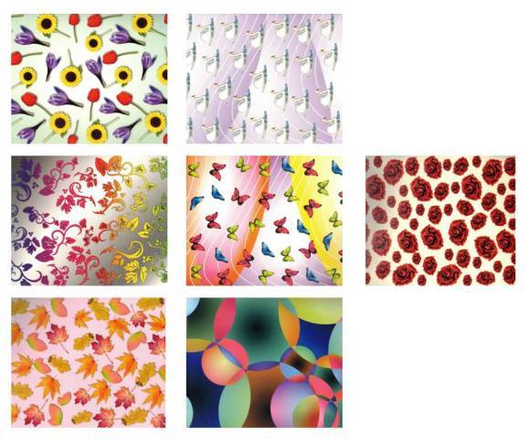 Wycinanka samoprzylepna A4 Dekorative