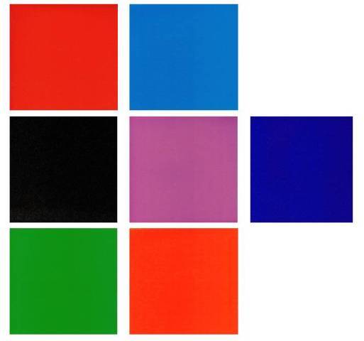 Zeszyt papierów samoprzylepnych A4 Błyszcz-brokat