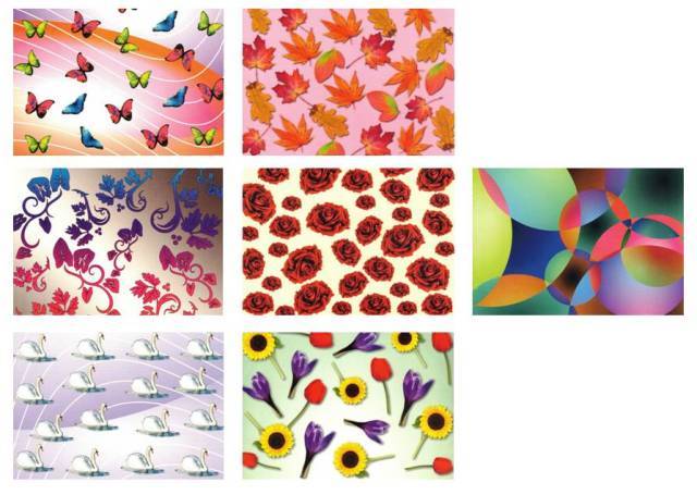 Wycinanka samoprzylepna A5 Dekorative