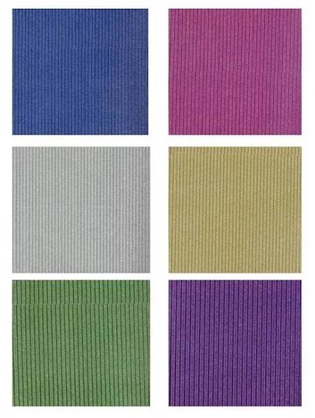 Wycinanka A5 brokatowa Strips