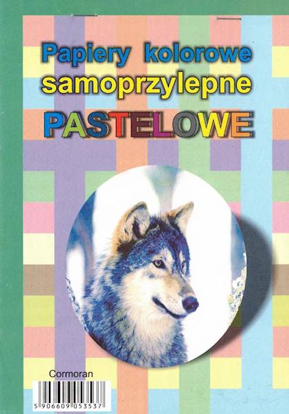 Zeszyt papierów samoprzylepnych A5 Pastelowe