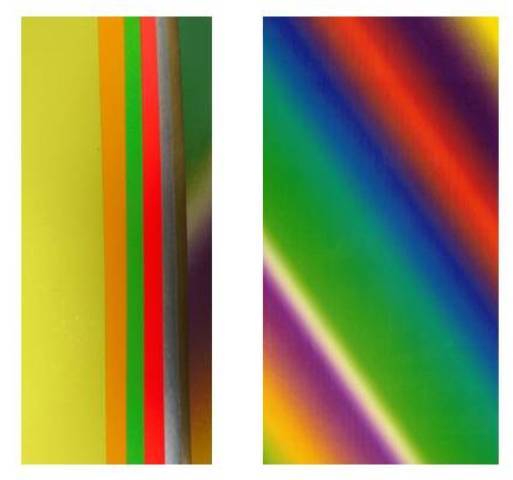 Zeszyt papierów samoprzylepnych A5 Fluorescencyjne