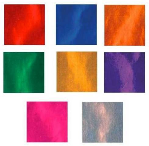 Zeszyt kartonów metalizowanych Aliga B4