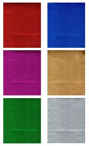 Zeszyt bibuły metalizowanej Aliga B4