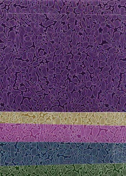 Papier samoprzylepny wytłaczany 5 kolorów 20x30 cm