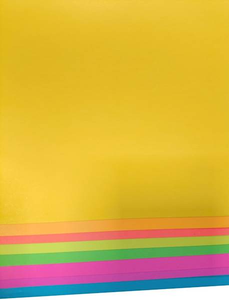 Zeszyt papierów samoprzylepnych B4 Interdruk fluo