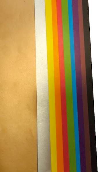 Zeszyt papierów kolorowych A5 ST 