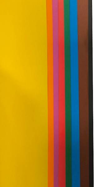 Zeszyt papierów kolorowych A5 TOP-2000