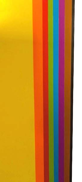 Zeszyt papierów kolorowych A5 Koma błyszcz