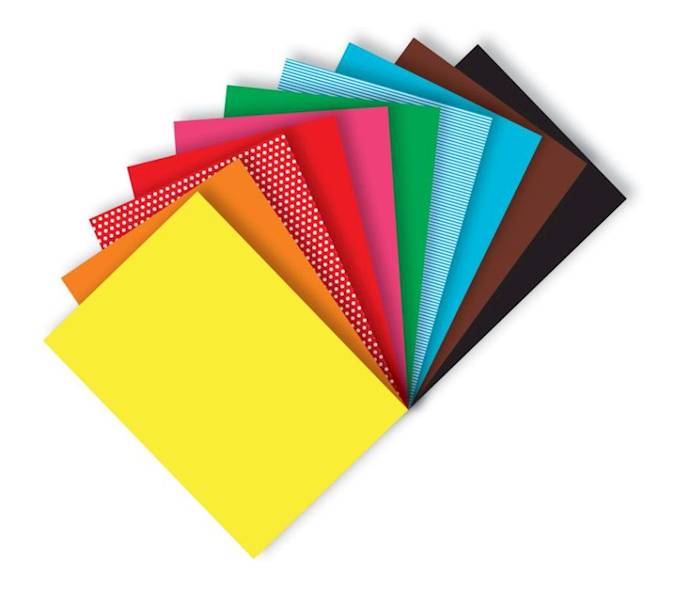 Wycinanka papier kolorowy A5/10K HAPPY COLOR