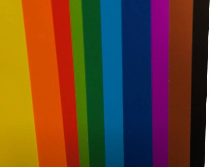 Zeszyt papierów kolorowych A5 Nomico 10K