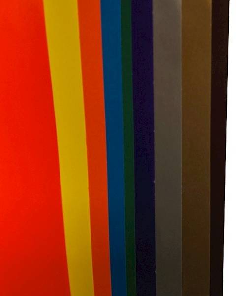 Zeszyt papierów kolorowych A5 Kreska z połyskiem