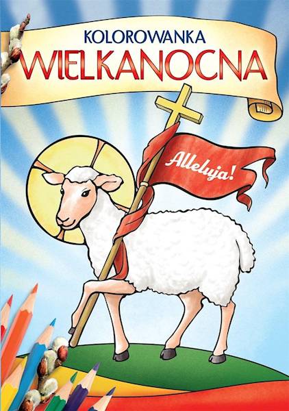 Kolorowanka Wielkanocna Alleluja! HOTbook