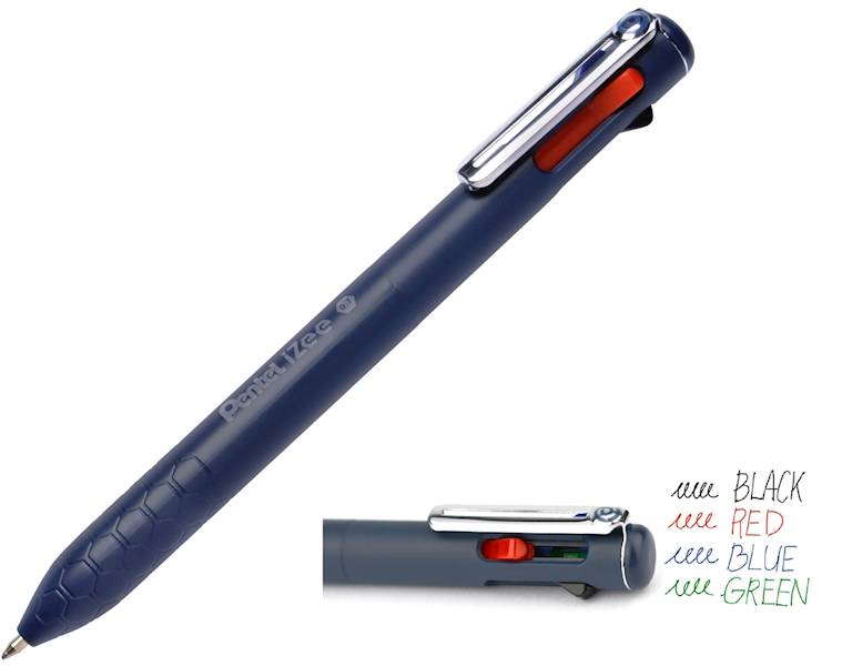Długopis Pentel Multipen IZEE 0,7mm 4 kolorowy
