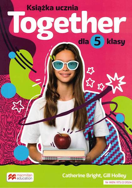 Together SP 5 Książka ucznia Podręcznik Macmillan