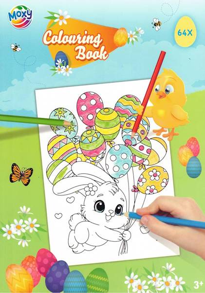 Wielkanocna kolorowanka A4 64 strony