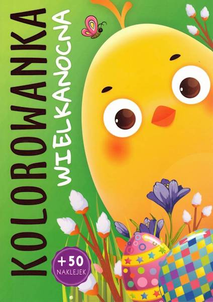 Wielkanocna kolorowanka