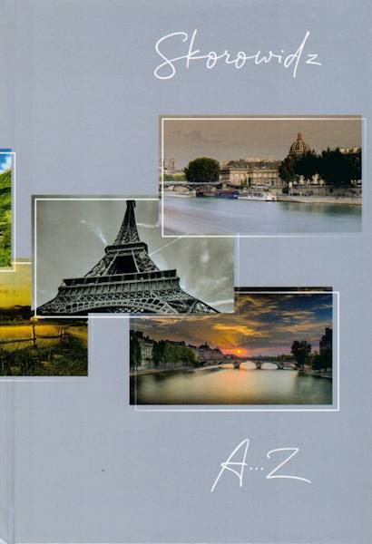 Skorowidz A5 96k kratka Kreska Krajobraz