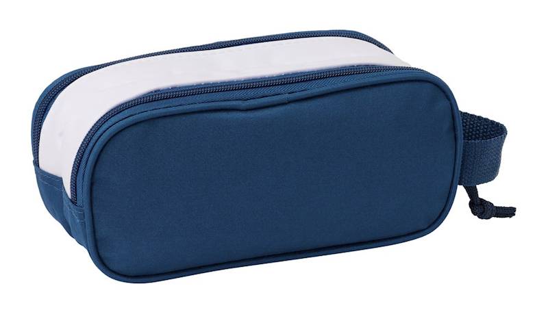 Piórnik saszetka podwójny 3D Real Madrid