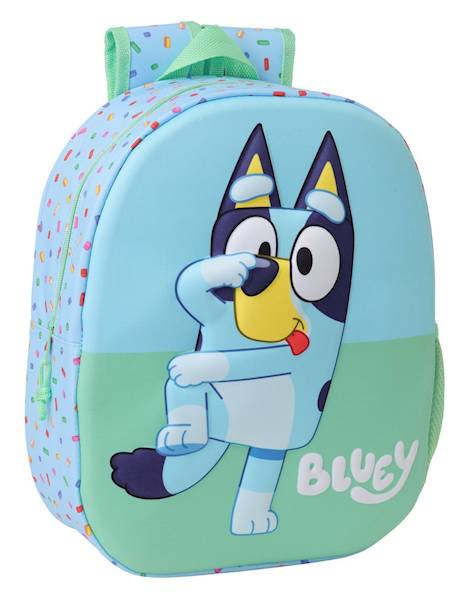Plecak przedszkolny wycieczkowy 3D Bluey