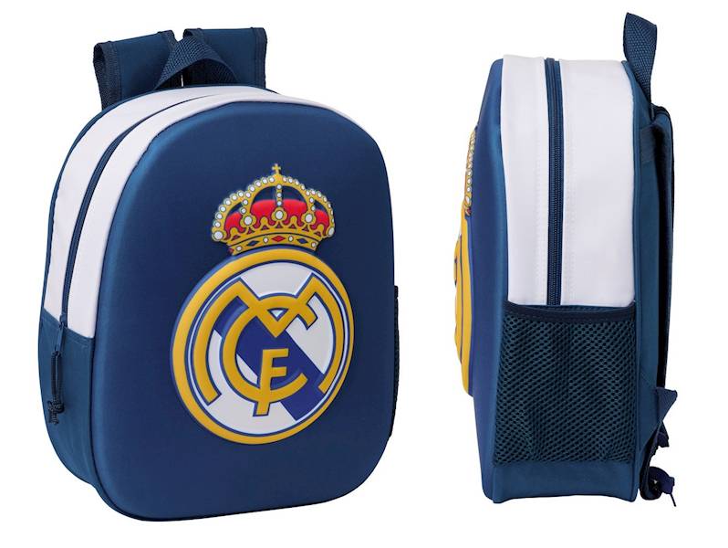 Plecak przedszkolny wycieczkowy 3D Real Madrid